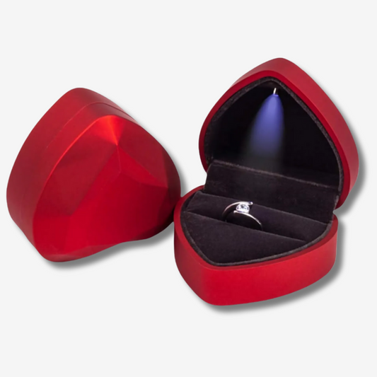Caja Luminosa para Anillos